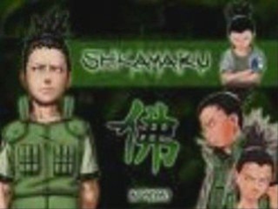 diaporama sikamaru
