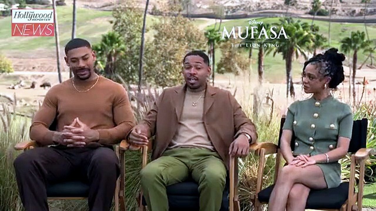 'Mufasa: The Lion King' Cast & Crew on Working With Beyoncé and Blue Ivy, Honoring James Earl Jones & More | THR News Video [Full Movie]