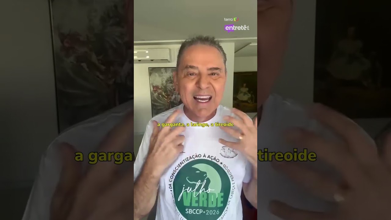 Luis Roberto faz relato sobre luta contra câncer e celebra fim do tratamento #shorts