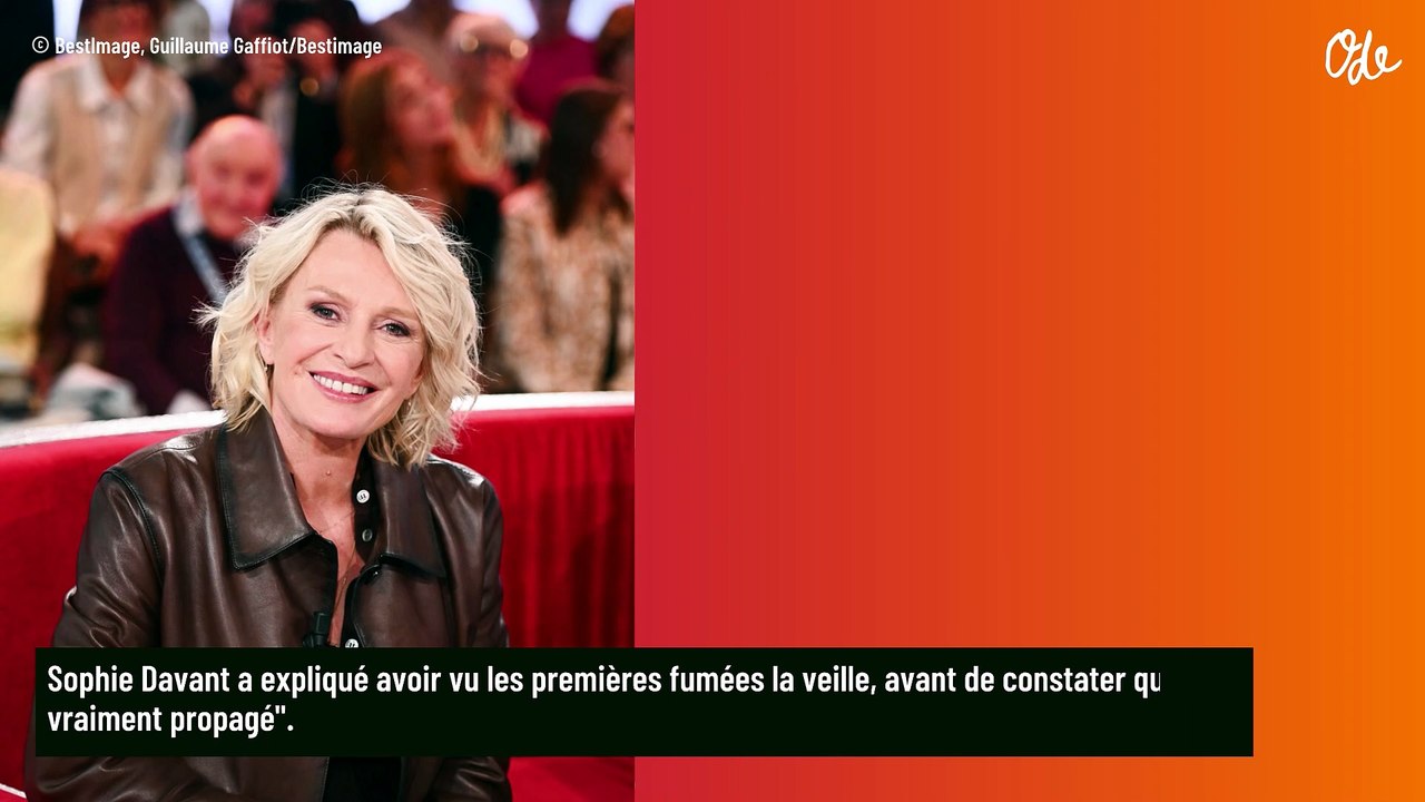Sophie Davant évacuée en pleine nuit avec William Leymergie : "C’est toute mon enfance qui vole en fumée"