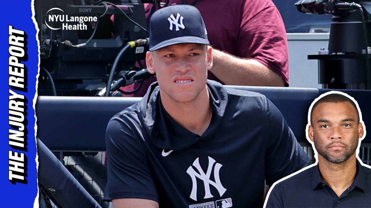 Yankees' Aaron Judge remains sidelined with right rib stress fracture | The Injury Report