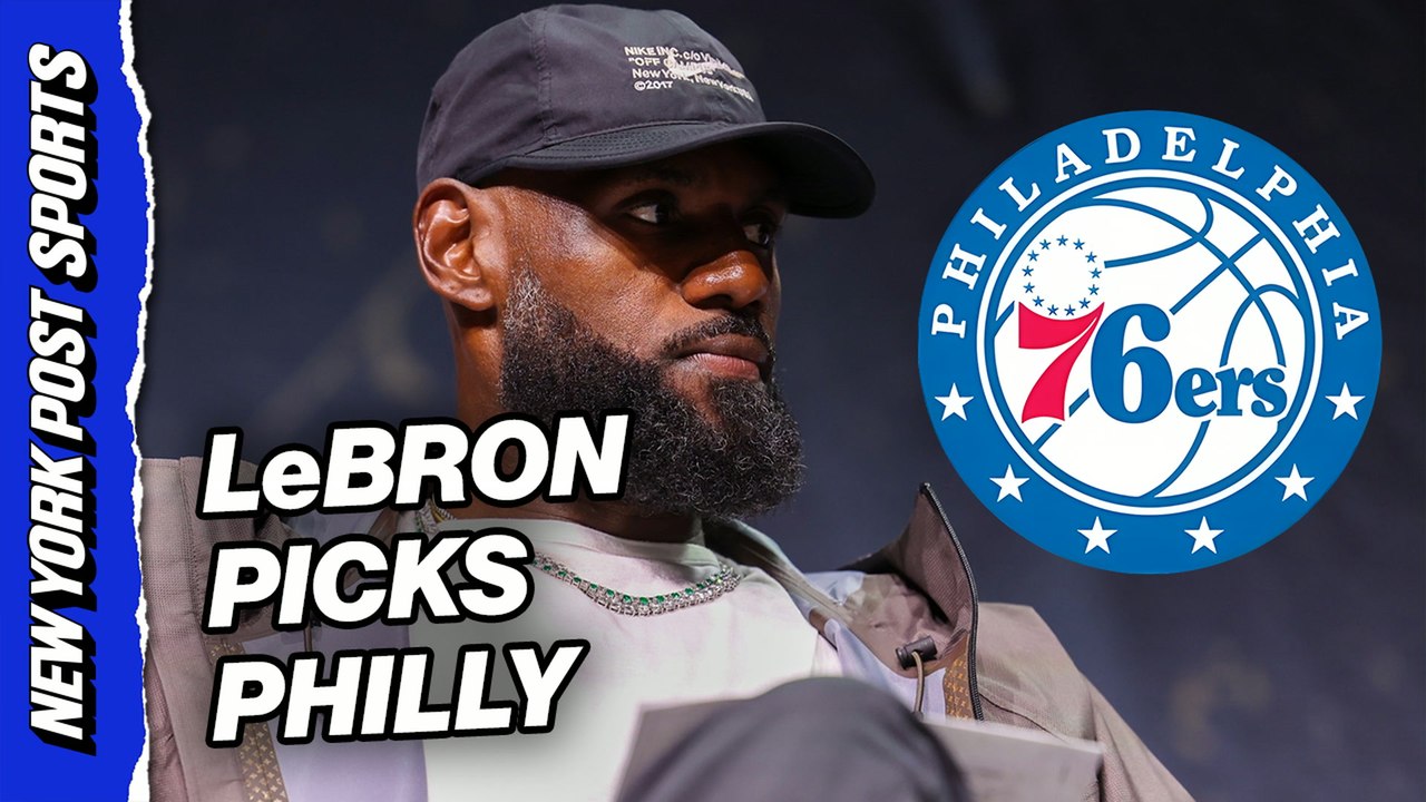LeBron James signing with 76ers in stunner after leaving Lakers in free agency
