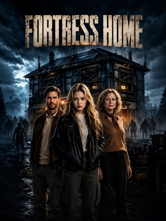 Fortress Home Mystery Thriller Survival Family Secrets Dark Secrets