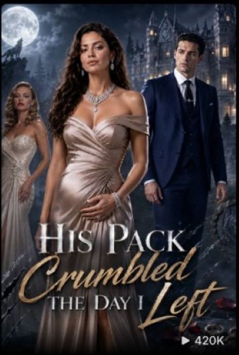 His Pack Crumbled the Day I Left #ASD