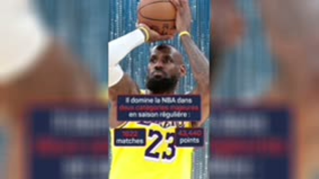 LeBron James - Le roi des records NBA