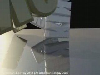 Animation 3d sous Maya "KING RING"