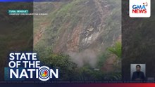 Rockslide, na-hulicam malapit sa Kennon Road | SONA