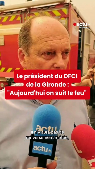 Bruno Lafon propose une solution drastique pour stopper le feu