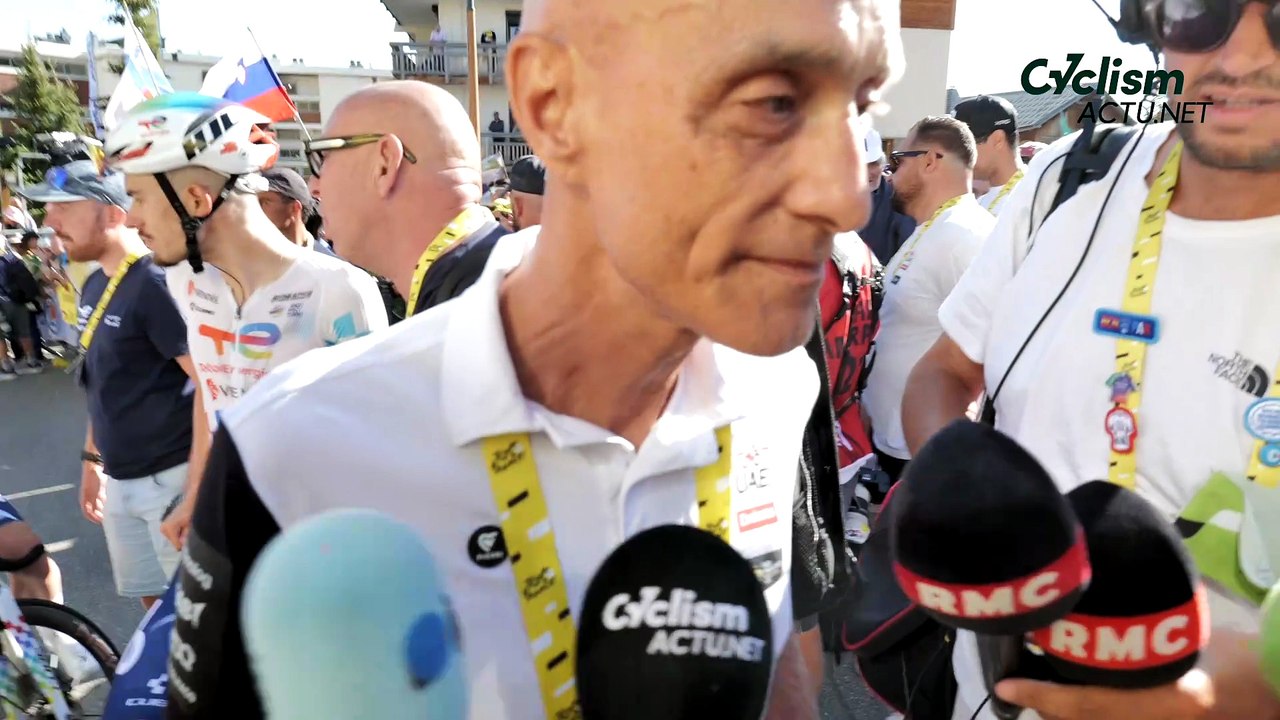 Tour de France 2026 - Mauro Gianetti : "Tadej Pogačar nous a encore régalé..."