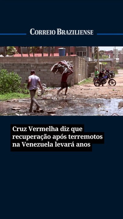 Cruz Vermelha diz que recuperação após terremotos na Venezuela levará anos