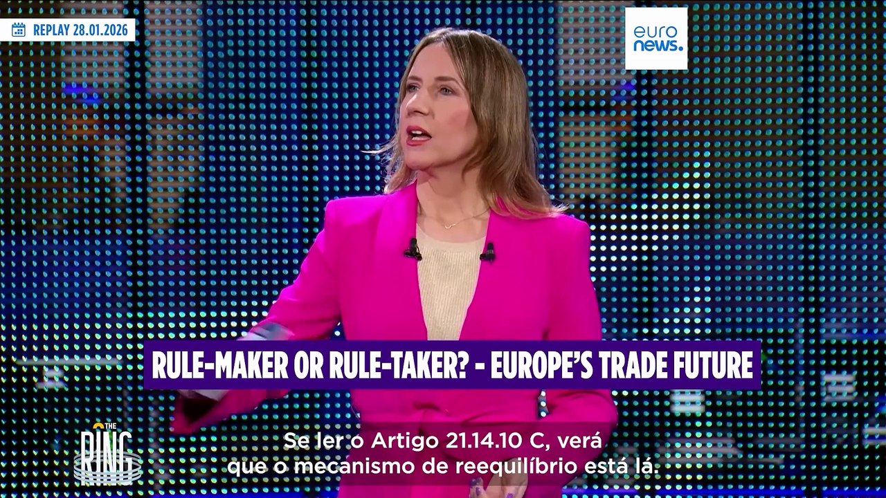 Europa: grandes debates sobre migração, Mercosul e habitação no The Ring