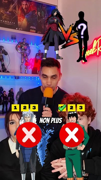 TROUVE LE PERSO MYSTÈRE NARUTO