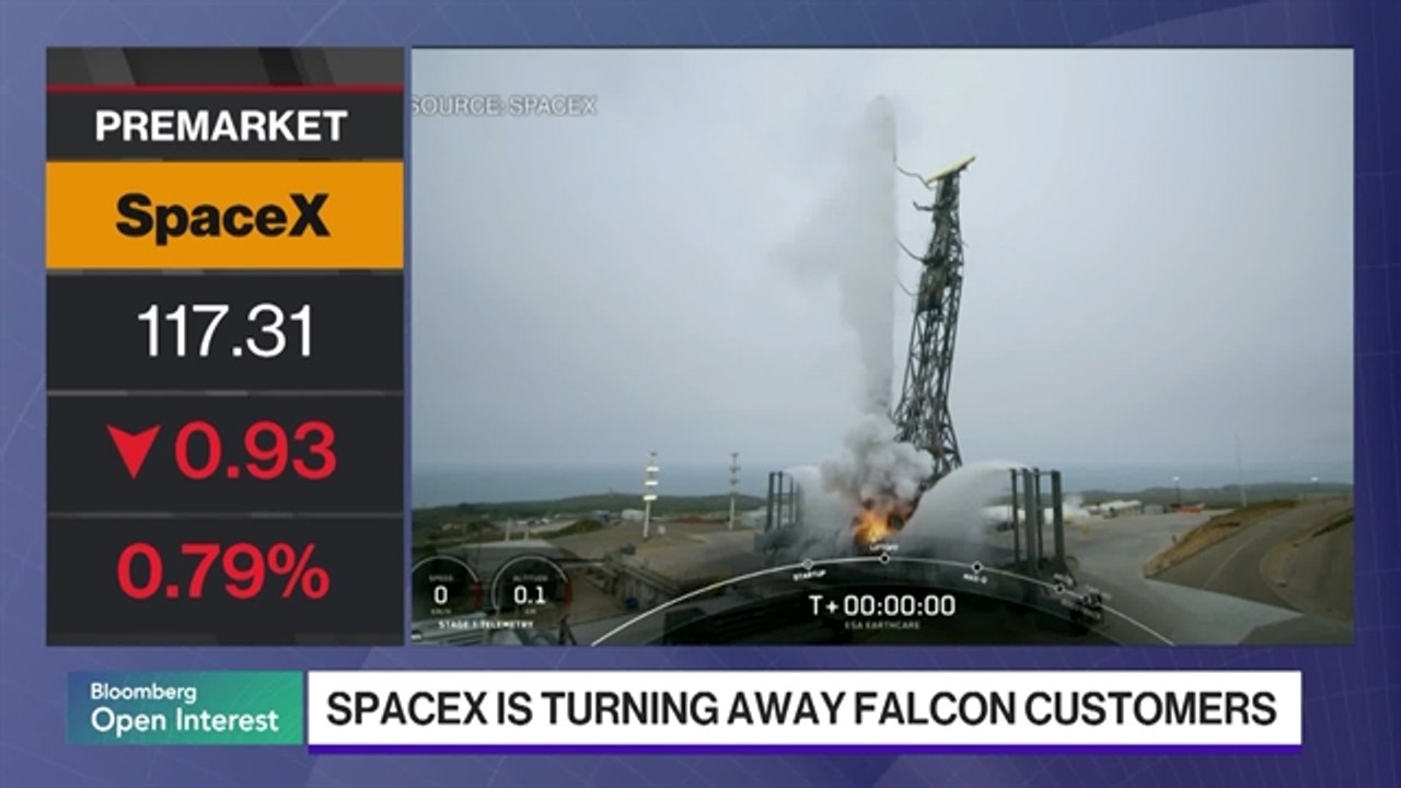 SpaceX Makes Big Bet on Starship