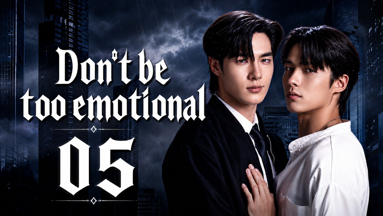 Don'T Be Too Emotional - Episode 5 - FULL ✅ [Eng Sub]