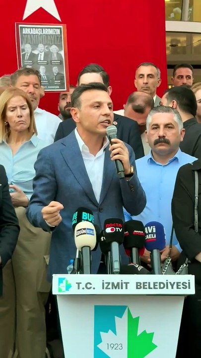 Özgür Çelik Kocaeli’de siyasi baskı altına alacakları hakim, savcı bulamadılar
