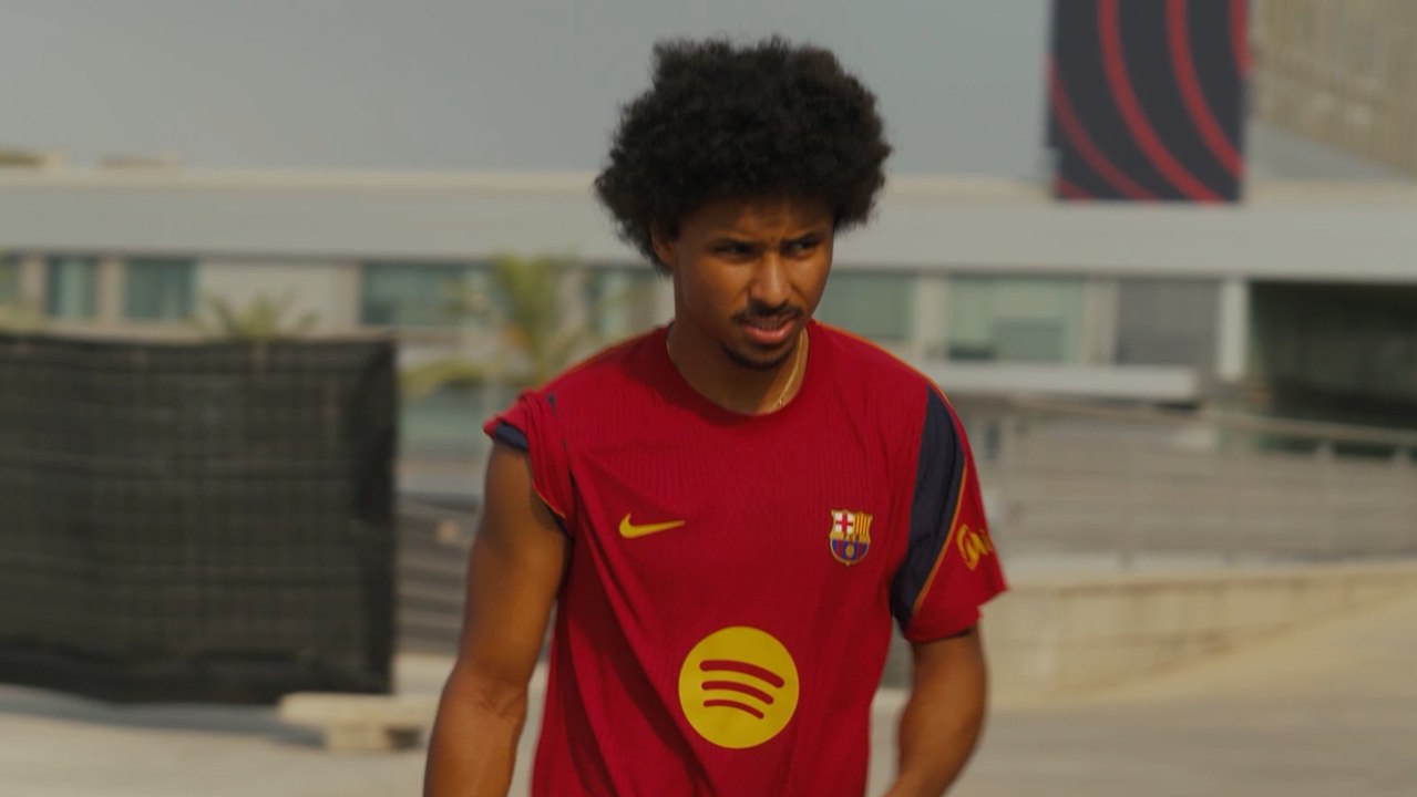 Erstes Training im Video: Hier startet Adeyemi bei Barcelona