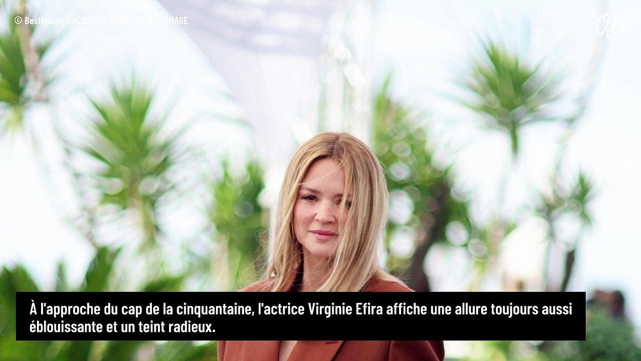 Maman d'un petit garçon à 49 ans, voici l'astuce de Virginie Efira pour garder la ligne : "Des protéines, des légumes, les féculents le midi uniquement"