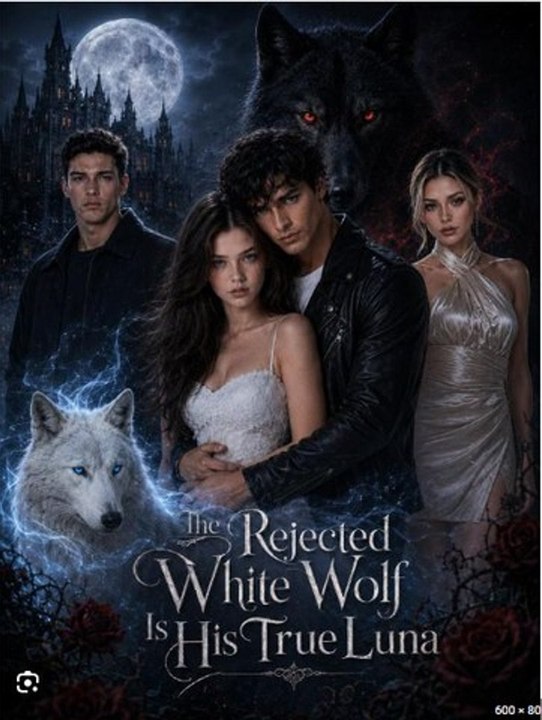 the rejected white wolf is his true luna🔥🔥🔥