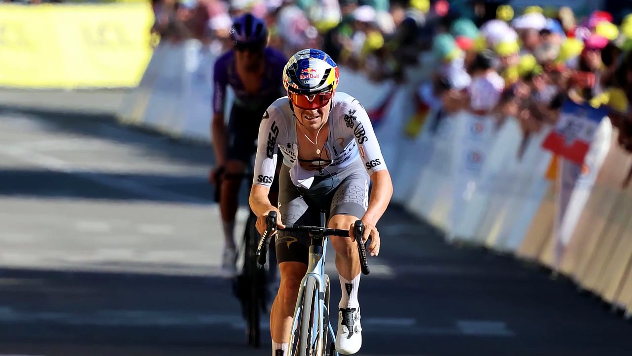 Tour de France 2026 - Tom Pidcock : "J'ai puisé tellement loin..."