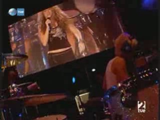 Shakira Las de la Intuicion rock in rio Madrid 2008