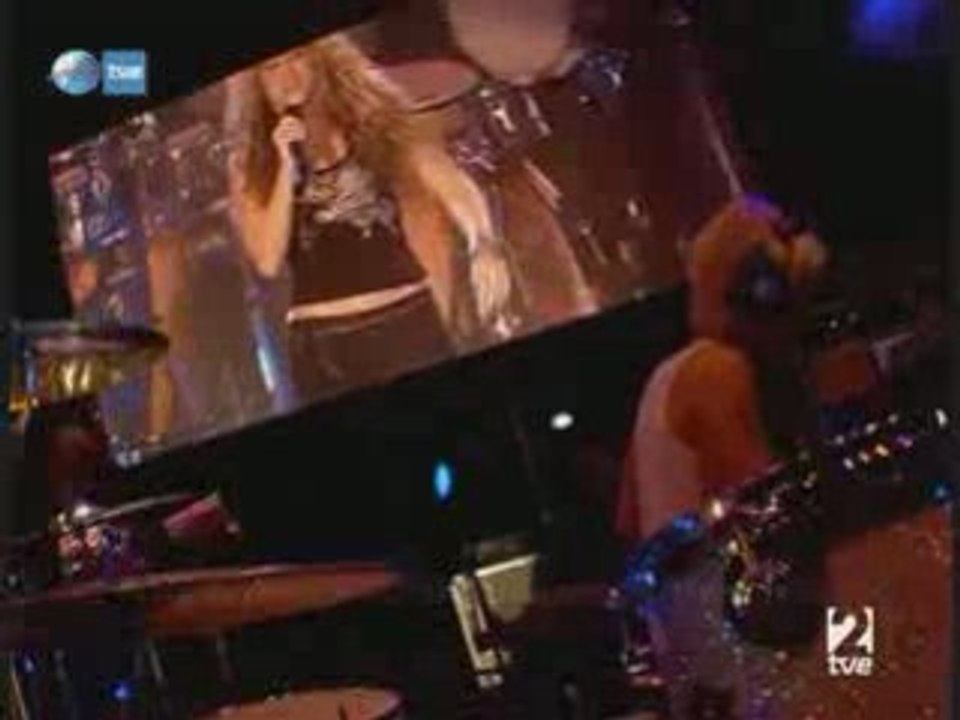 Shakira Las de la Intuicion rock in rio Madrid 2008