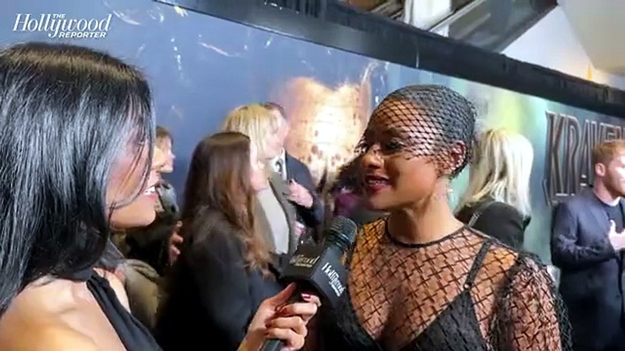 Ariana DeBose Found Out She Got the Role for 'Kraven the Hunter' After Winning a SAG Award | THR Video [Full Movie]