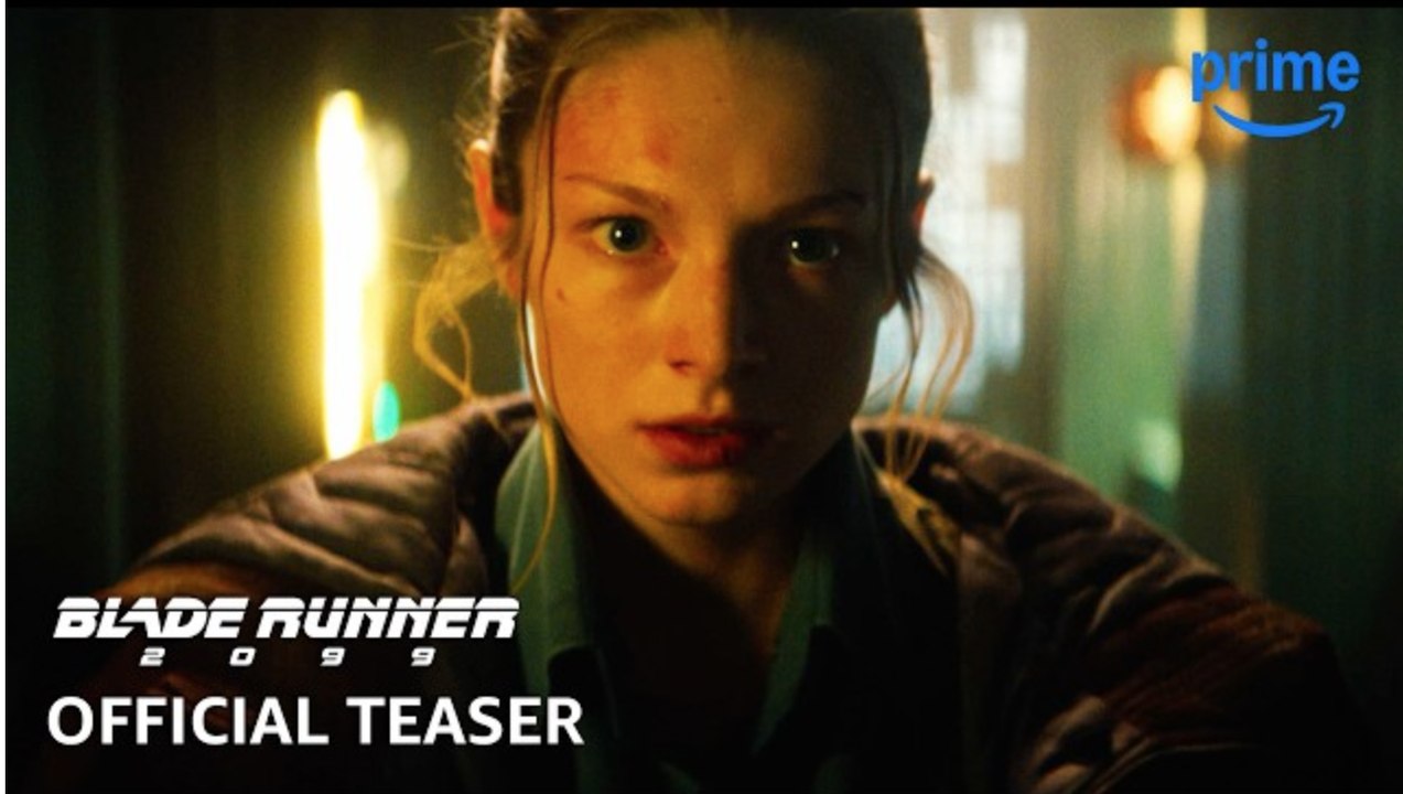 Blade Runner 2099 | Official Teaser - Michelle Yeoh, Hunter Schafer | Prime Video