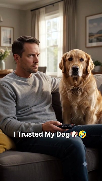🔥 I Asked My Dog To Get The Remote… 😭😂 #funny #ai