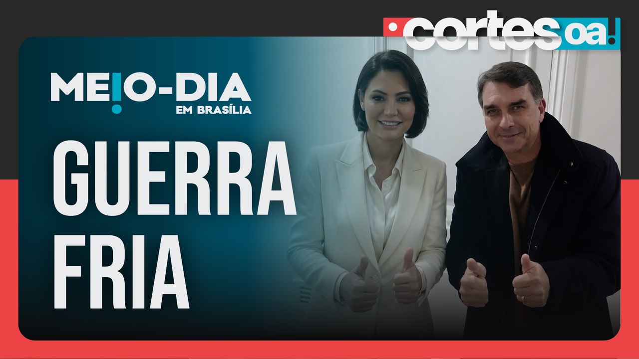 Flávio pede desculpas a Michelle e ela aceita: a trégua é real?