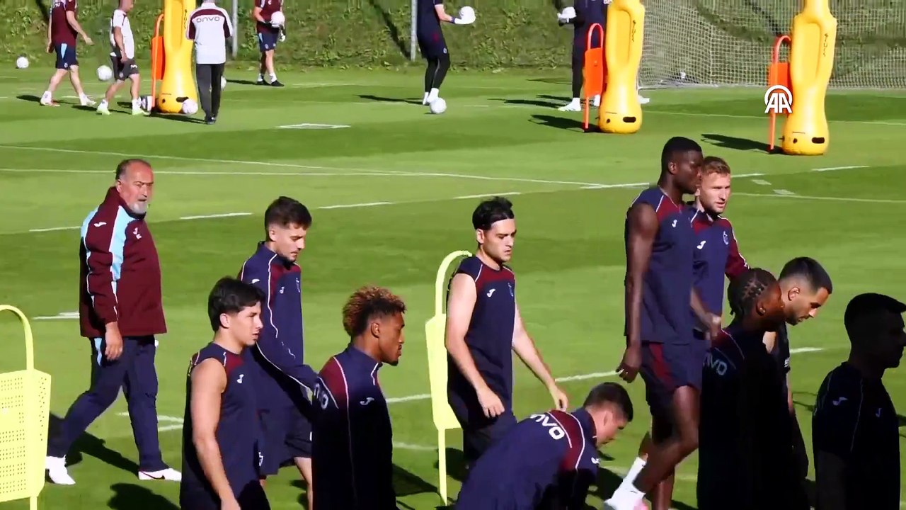 Trabzonspor, Avusturya'da yeni sezon hazırlıklarını sürdürdü | Ajansspor | AA