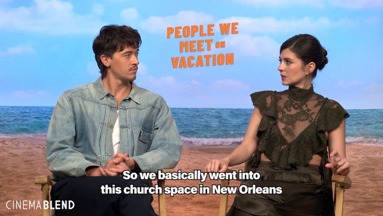 How Alex And Poppy’s Dance Scene In 'People We Meet On Vacation' Pays Homage To 'Dirty Dancing' And 'Charlie’s Angels'