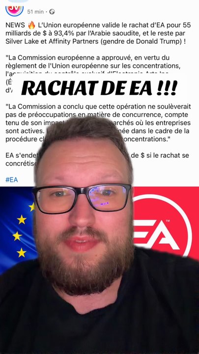 RACHAT DE EA !