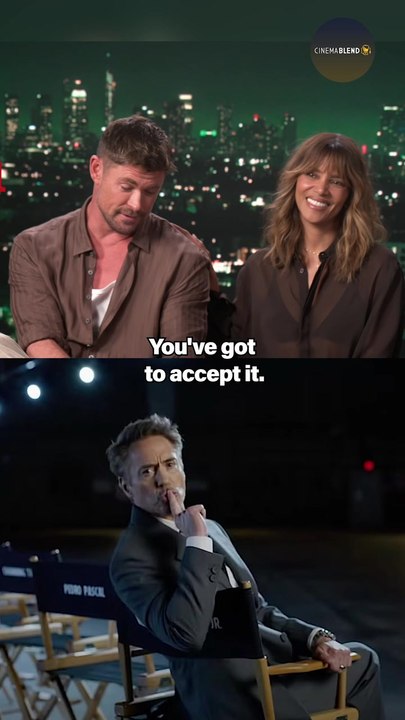 Chris Hemsworth's Reaction to Storm 'Stealing His Thunder'