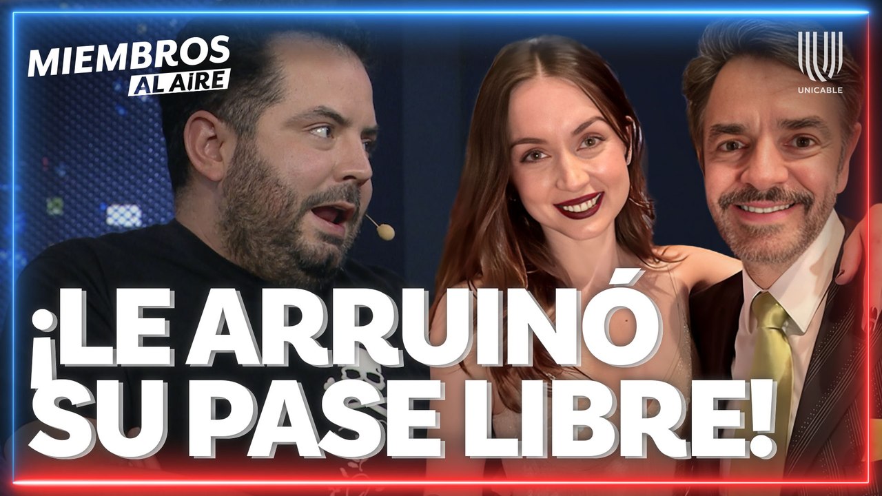 ¡Eugenio Derbez le echó a perder su "pase libre" con Ana de Armas!