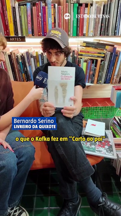 Livreiros de Belo Horizonte recomendam leituras para as férias