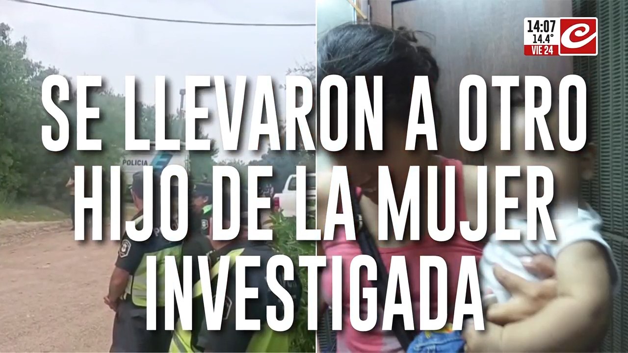 La autopsia determinó que la nena murió por asfixia