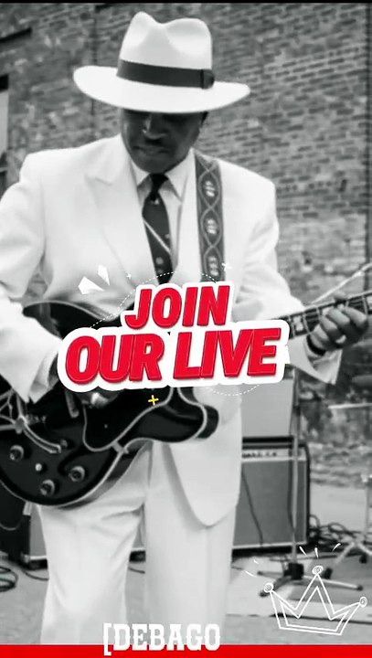 Blues Music -Chicago Blues | Elegant Blues Music – 24/7 Live Session on [DEBAGONG] TV | The King of Blues Music
