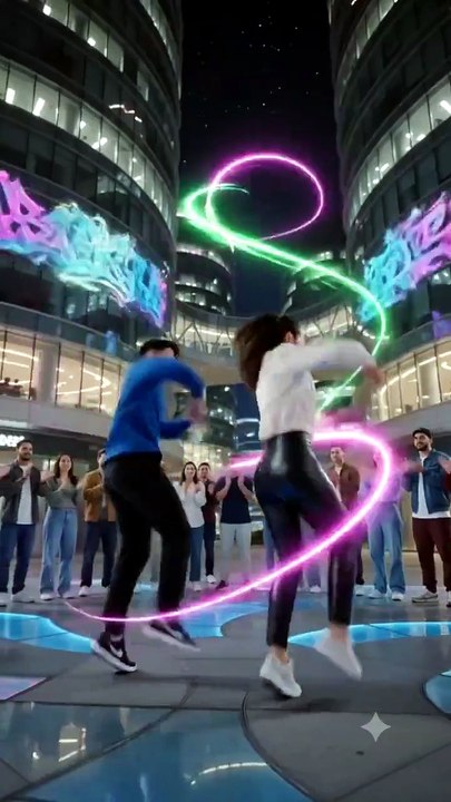 Vem se Animar Breakdance