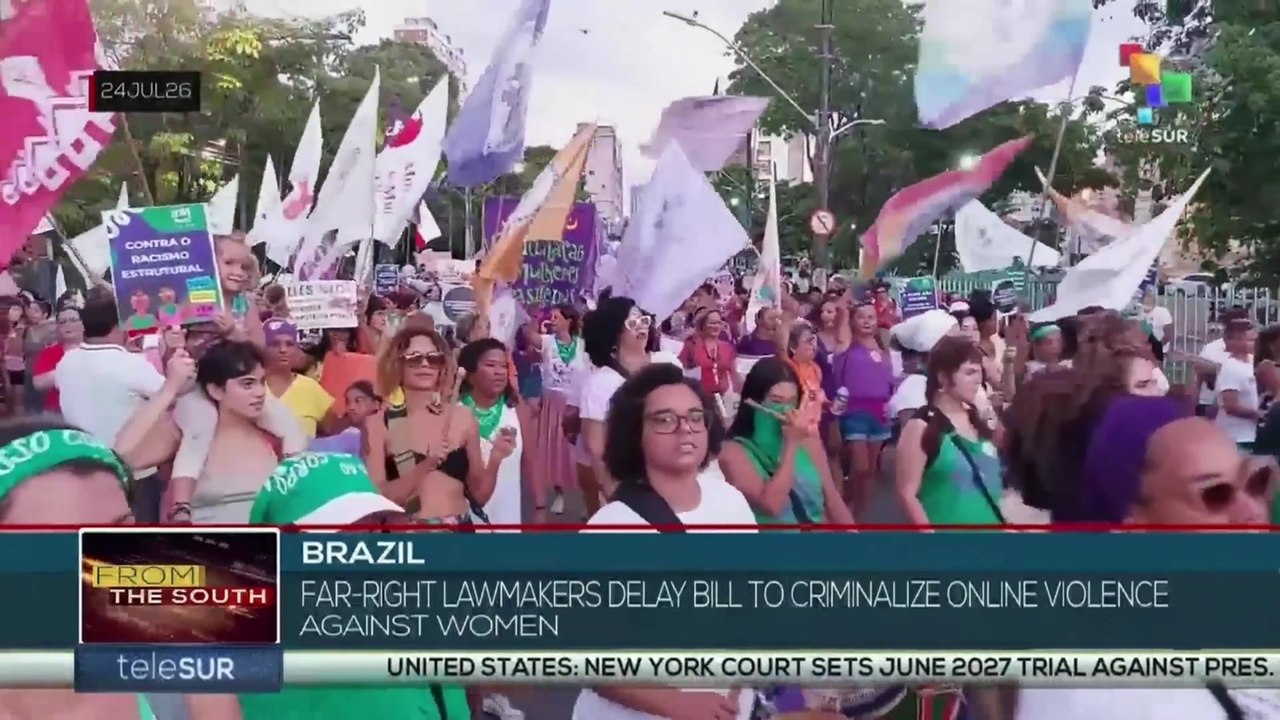Brazil | Far-right lawmakers delay bill to criminalize misoginy