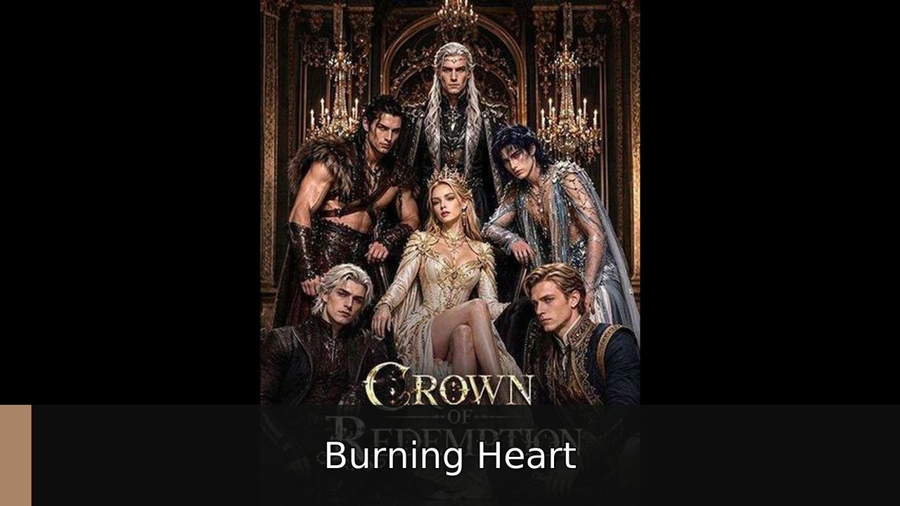 Crown of Redemption EP Burning Heart