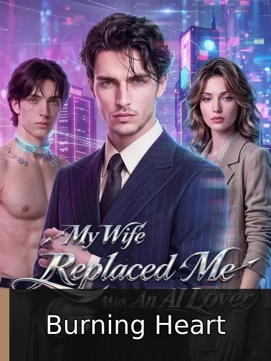 New My Wife Replaced Me With An AI Lover EP Burning Heart
