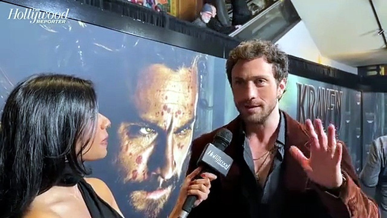 Aaron Taylor-Johnson Dishes on the Future of 'Kraven the Hunter' | THR Video [Full Movie]
