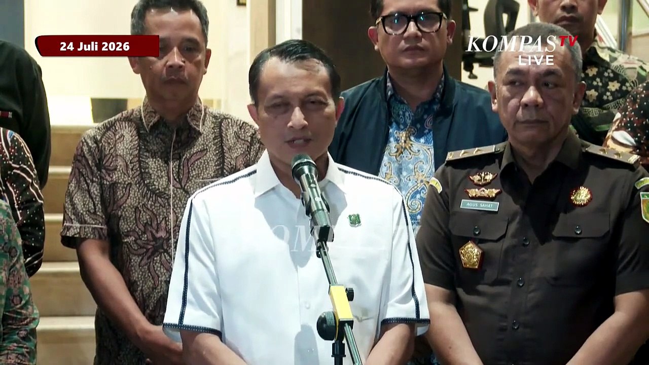 [FULL] Jamwas Ungkap Alasan Eks Jampidsus Febrie Tak Pakai Rompi Tersangka & Ditahan di Rutan KPK