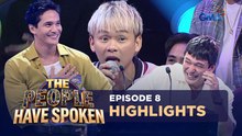 The People Have Spoken: UTAK O PUSO? DITO PUMAPALPAK ANG MGA MARUPOK! (Episode 8)
