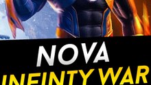 NOVA devait apparaître déjà dans INFINITY WAR