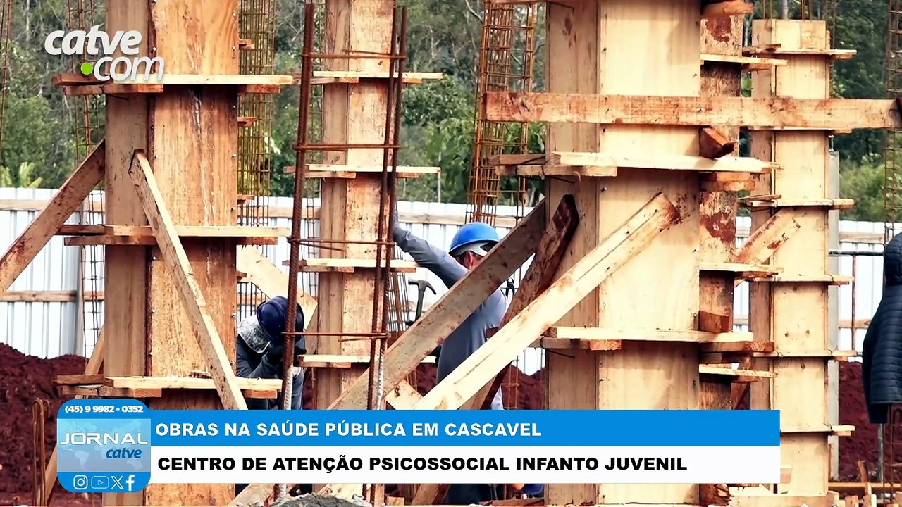 Obras na saúde avançam e investimentos somam R$ 143 milhões em Cascavel