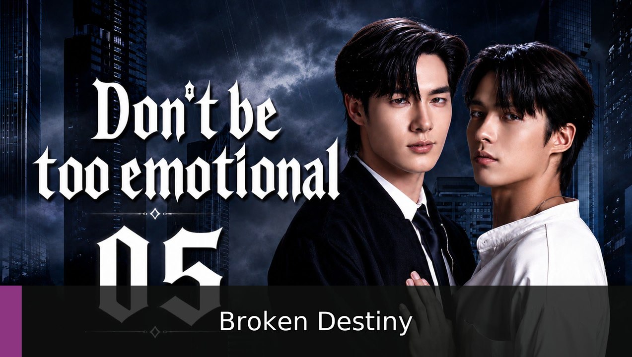 Dont Be Too Emotional 2026 Episode 5 | Broken Destiny