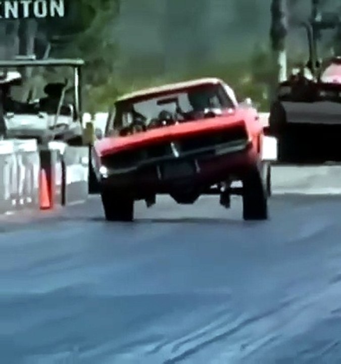 So much torque, the chassis twisted coming off the line. 🤣😂