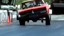 So much torque, the chassis twisted coming off the line. 🤣😂