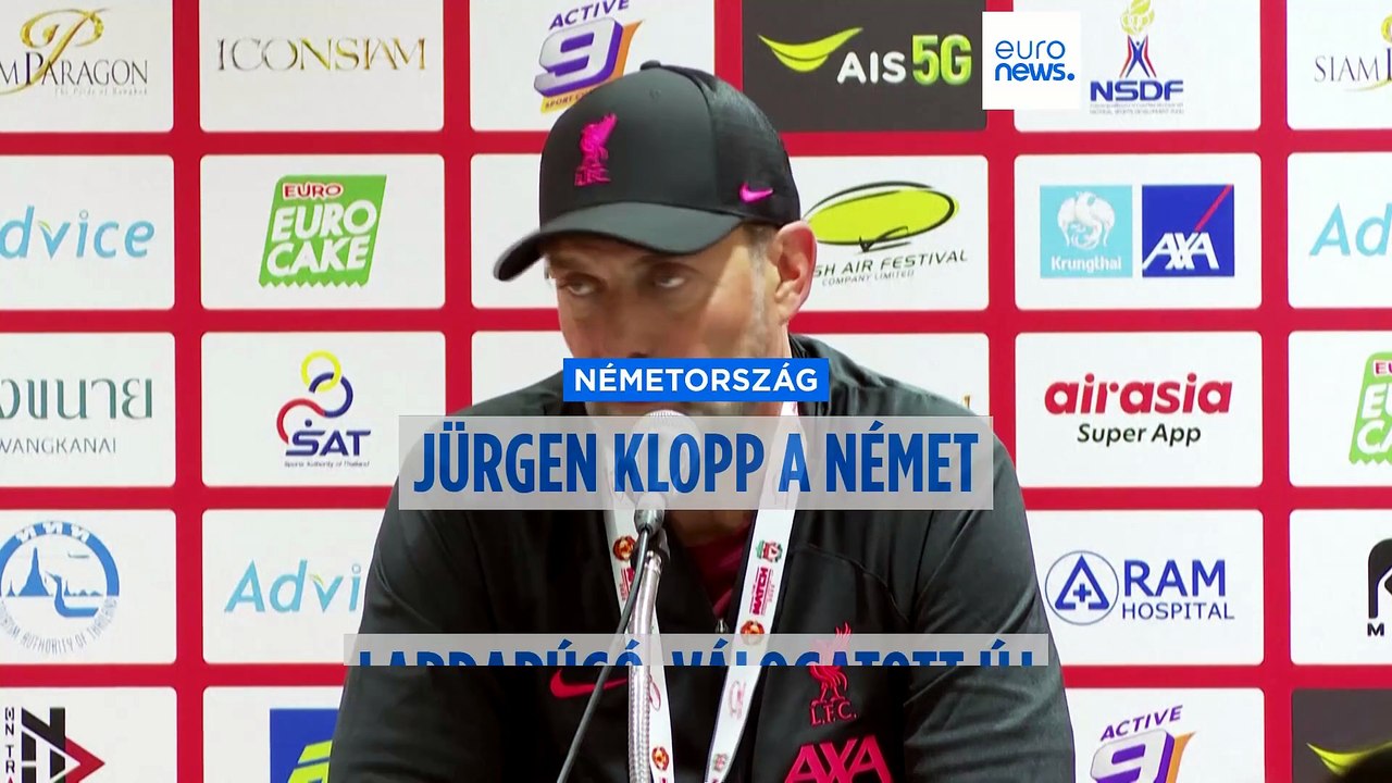 Jürgen Klopp lett a német labdarúgó-válogatott szövetségi kapitánya